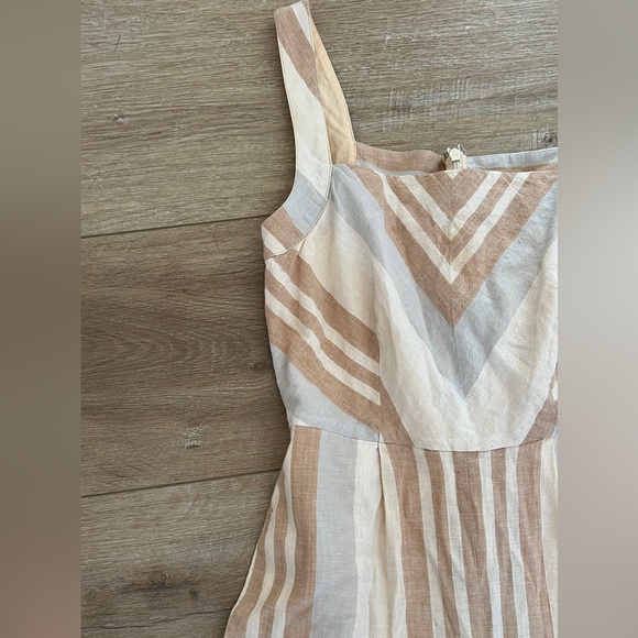 Anthropologie Linen Jumpsuit - Picture 4 of 5